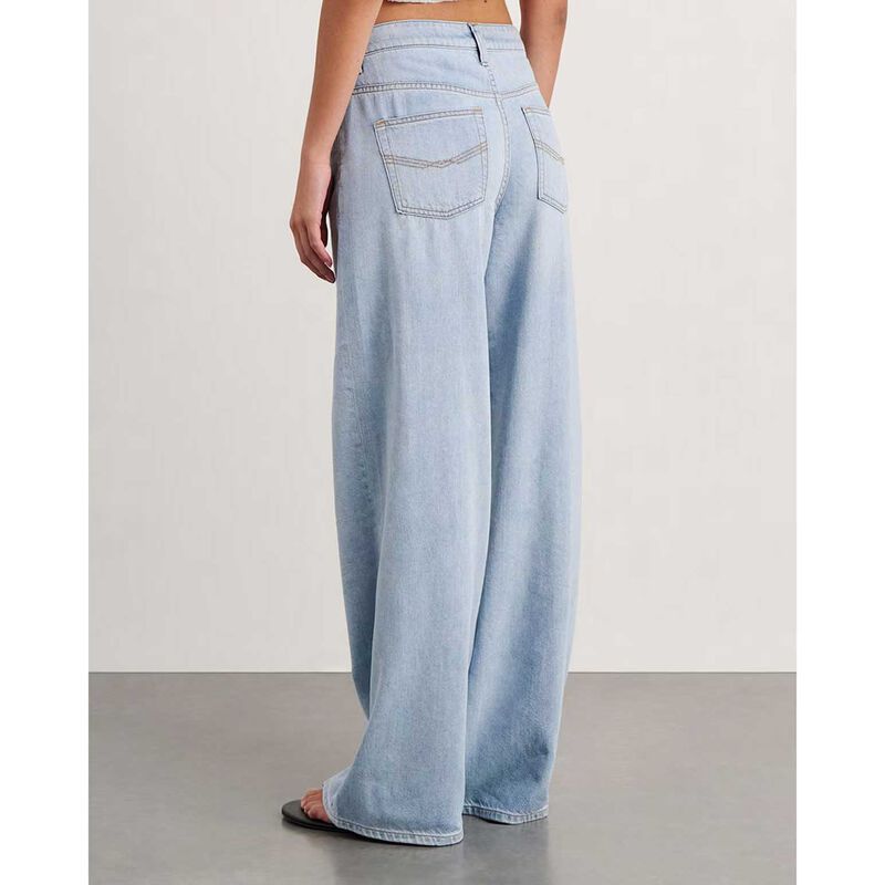 JAG Loe Mid Rise Straight Jean image number 5